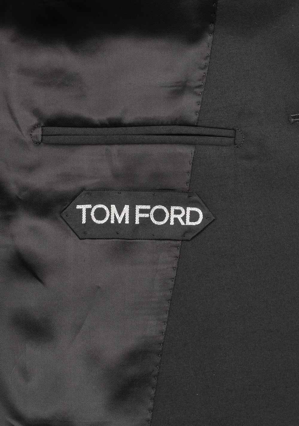 TOM FORD Atticus Black Sport Coat Size 46 / 36R U.S. – image 7