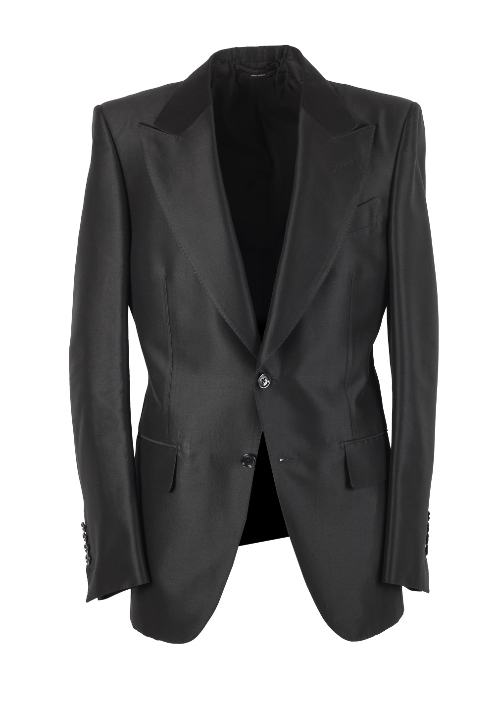 TOM FORD Atticus Black Sport Coat Size 46 / 36R U.S.