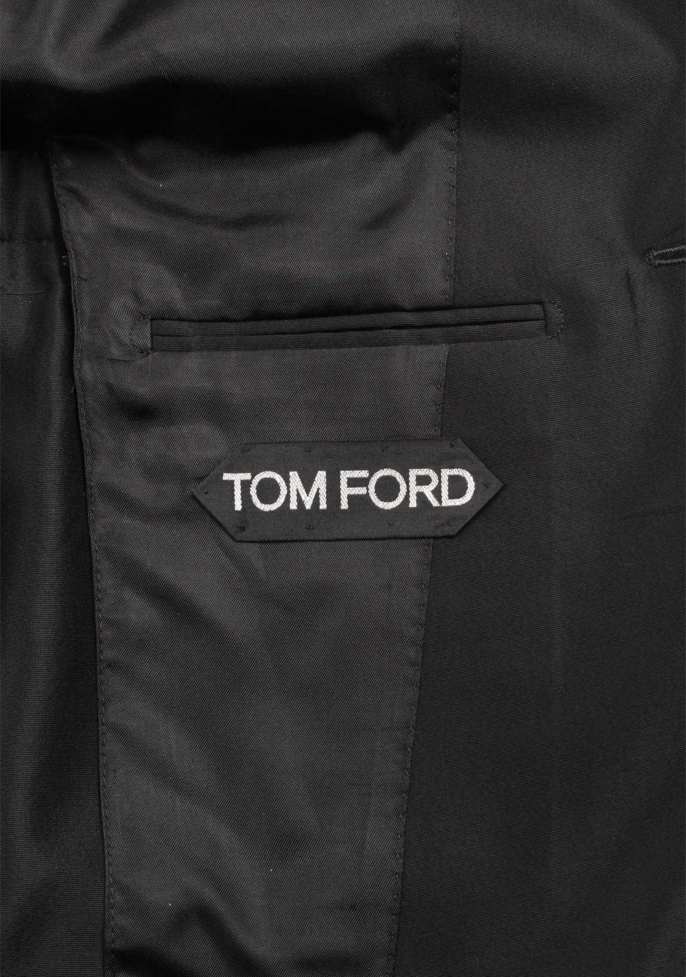 TOM FORD Atticus Black Sport Coat Size 46 / 36R U.S. – image 7