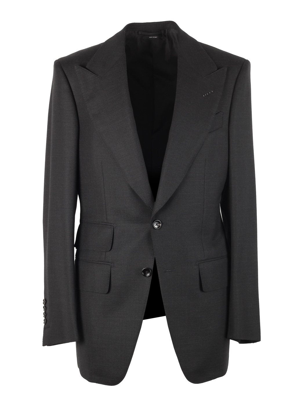 TOM FORD Atticus Black Sport Coat Size 46 / 36R U.S.