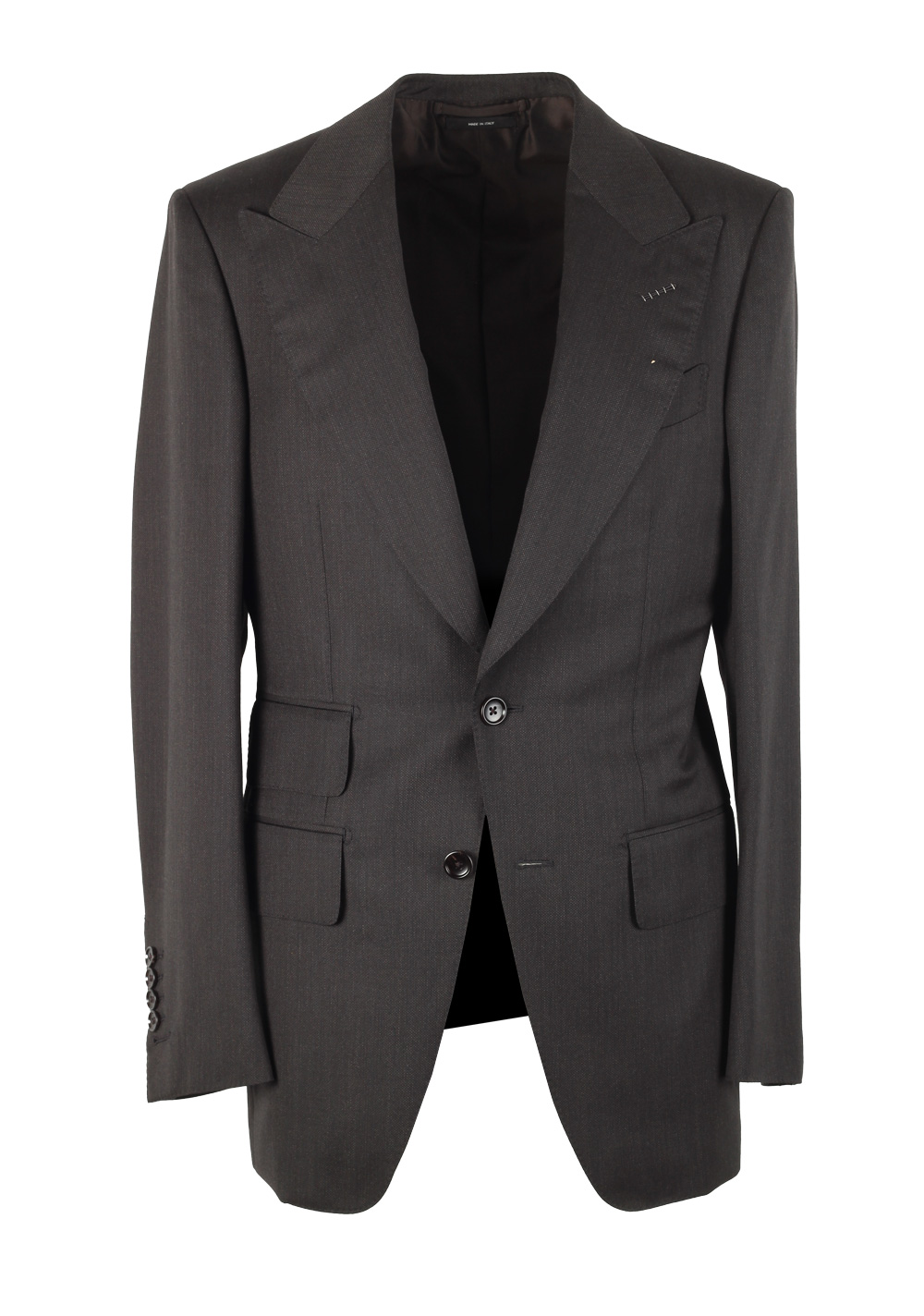 TOM FORD Atticus Gray Sport Coat Size 46 / 36R U.S.