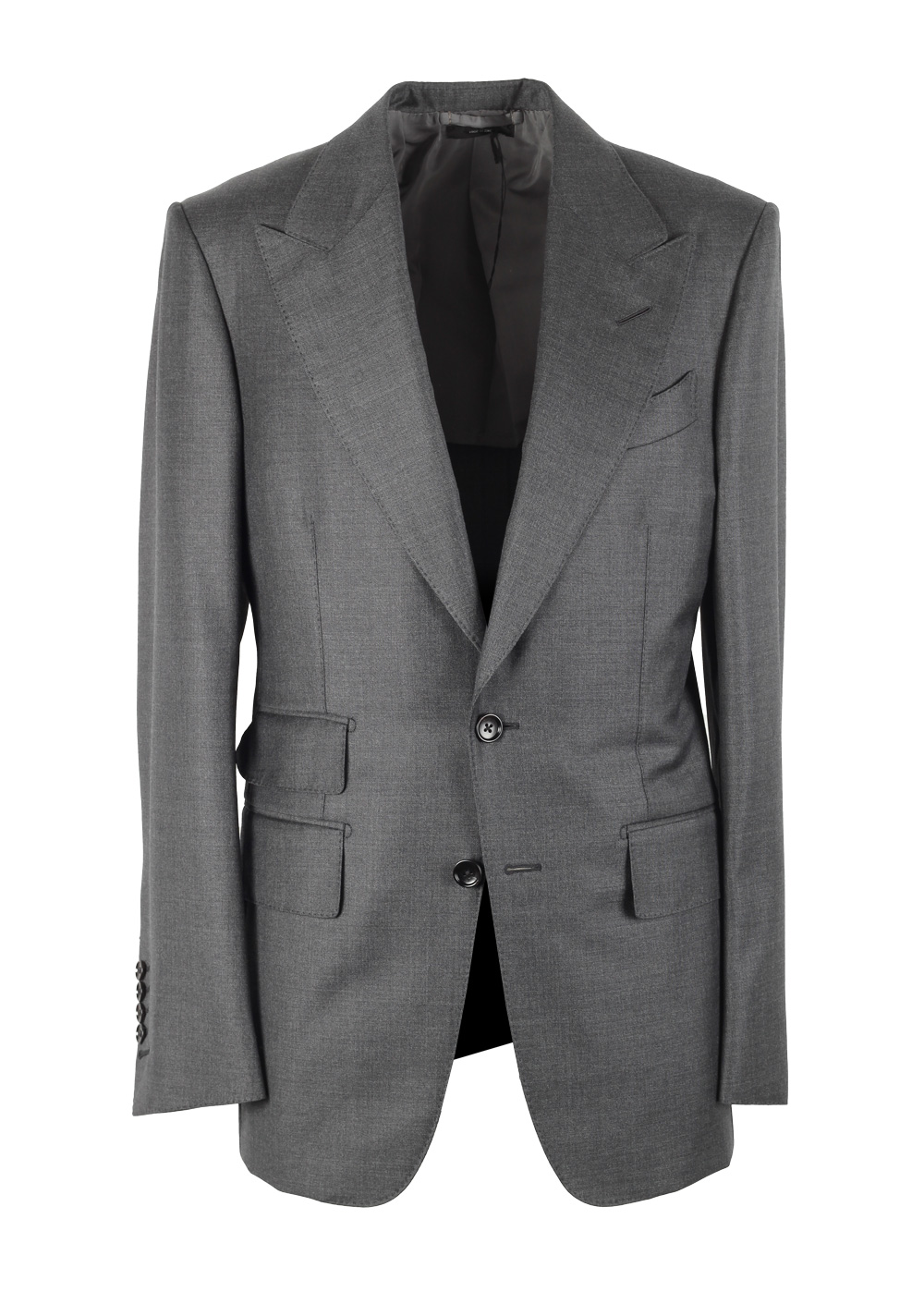 TOM FORD Shelton Gray Sport Coat Size 46 / 36R U.S.