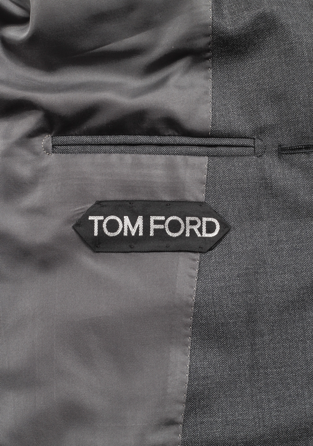 TOM FORD Shelton Gray Sport Coat Size 46 / 36R U.S. – image 7