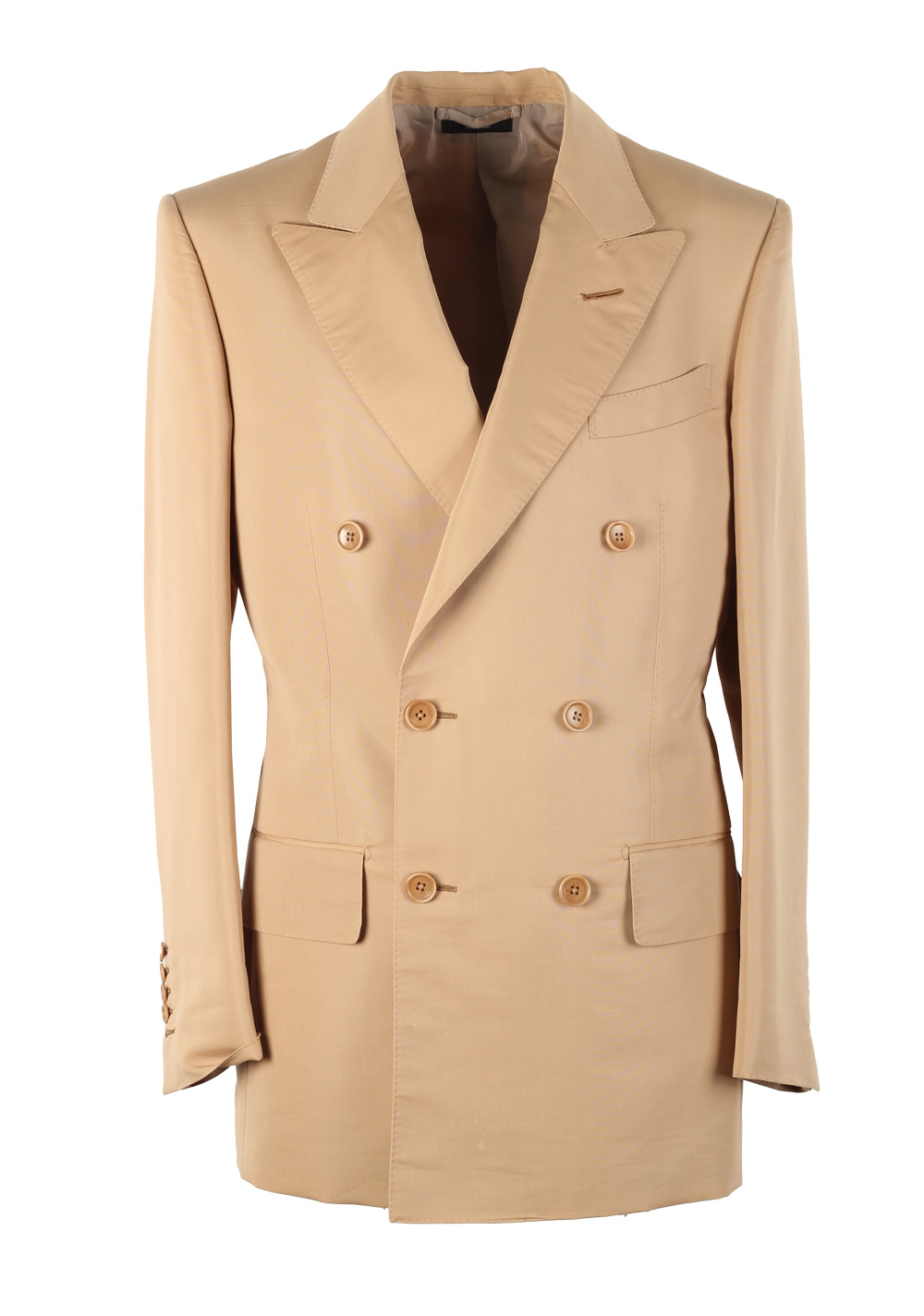 TOM FORD Atticus Beige Sport Coat Size 46 / 36R U.S.