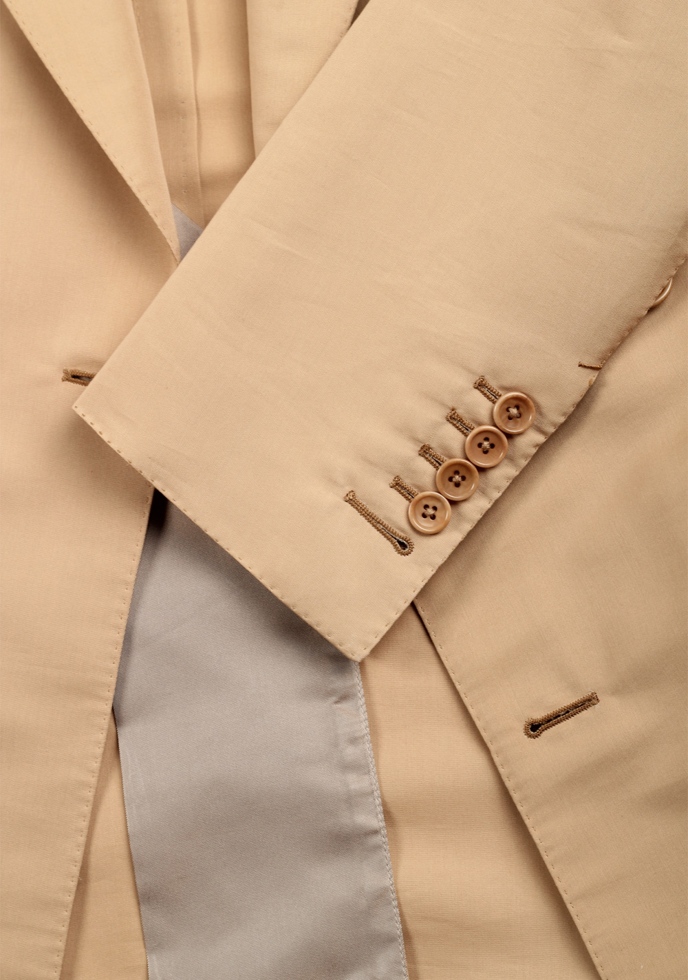 TOM FORD Atticus Beige Sport Coat Size 46 / 36R U.S. – image 4