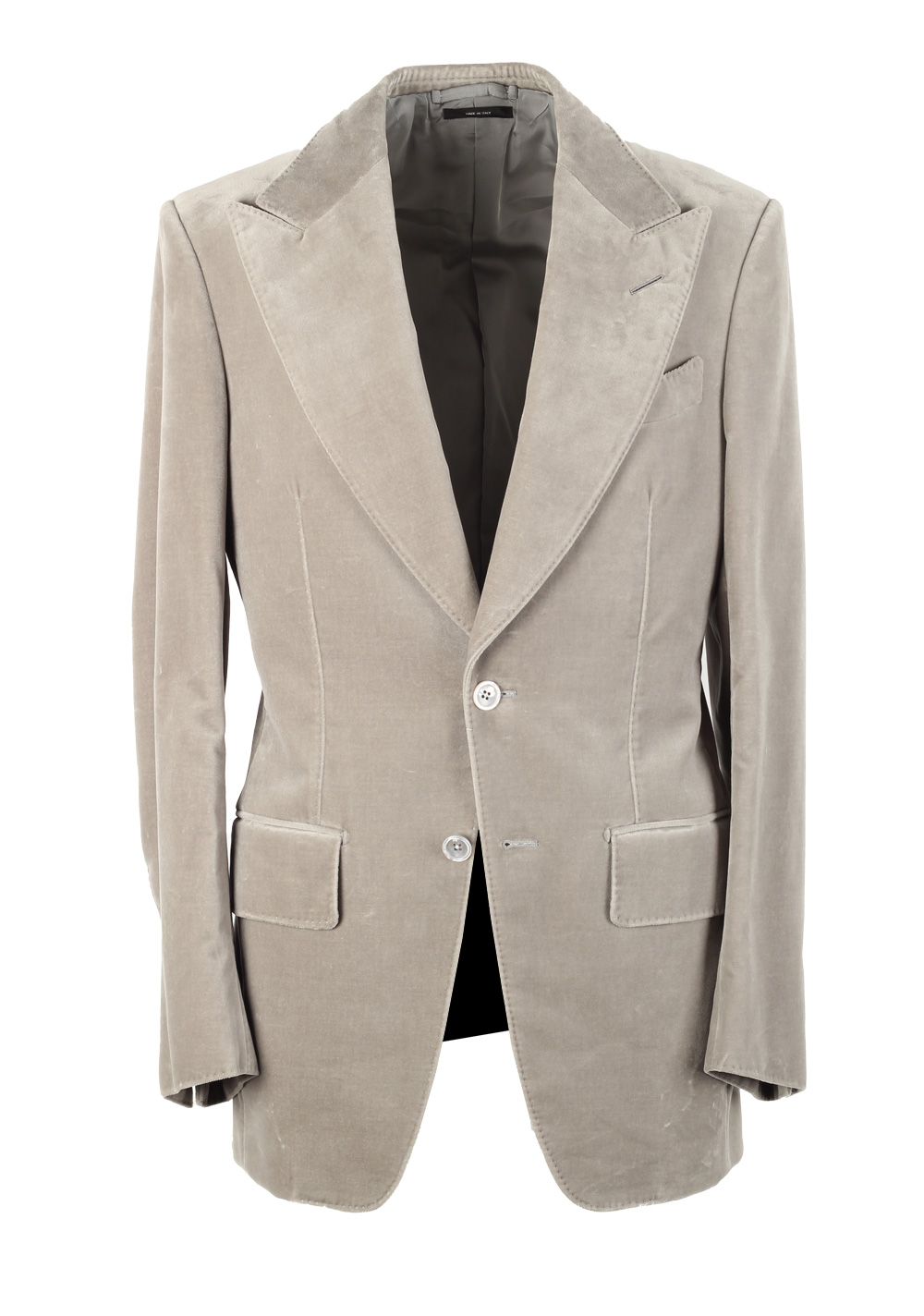 TOM FORD Atticus Gray Sport Coat Size 46 / 36R U.S.