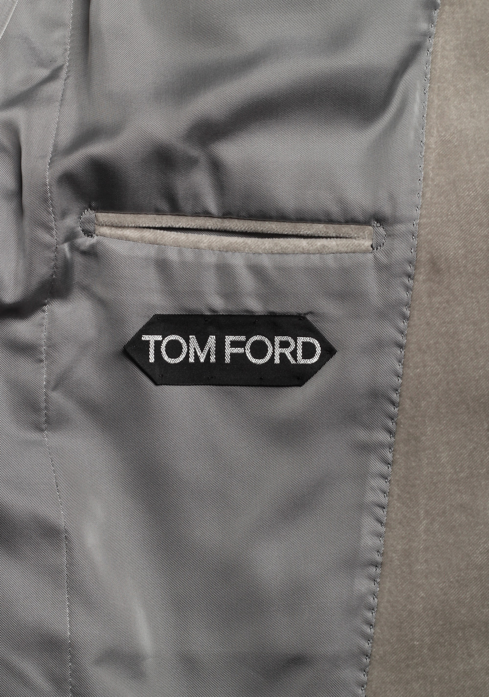 TOM FORD Atticus Gray Sport Coat Size 46 / 36R U.S. – image 7
