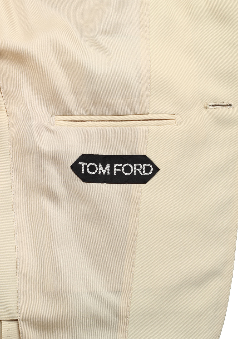 TOM FORD Atticus Off White Sport Coat Size 46 / 36R U.S. – image 7