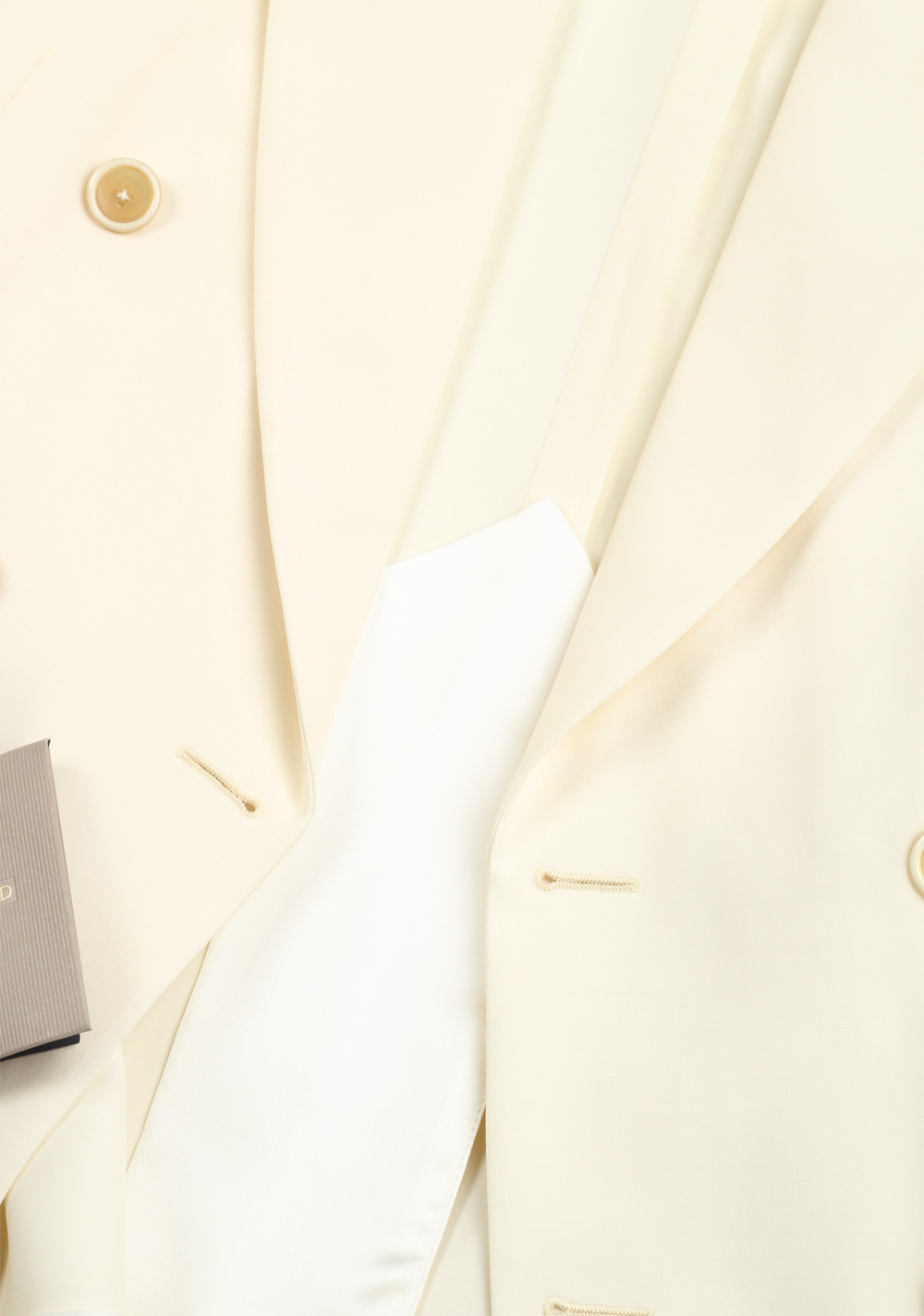 TOM FORD Atticus Off White Sport Coat Size 46 / 36R U.S. – image 2