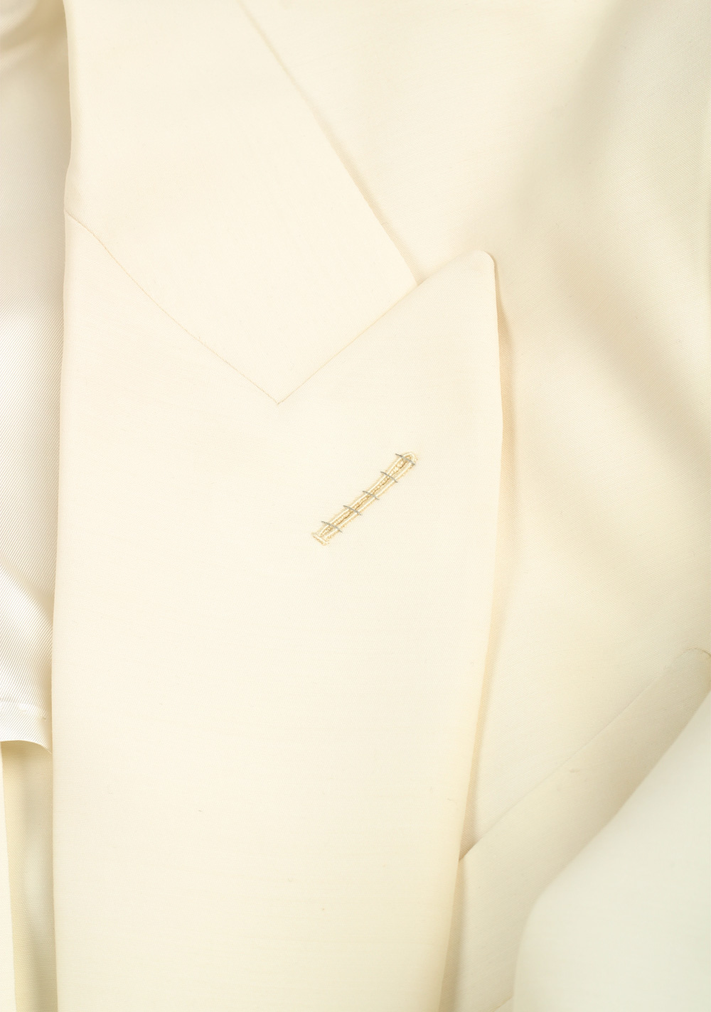 TOM FORD Atticus Off White Sport Coat Size 46 / 36R U.S. – image 5
