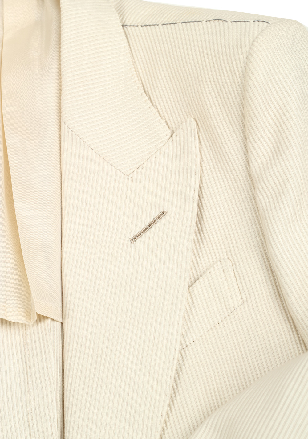 TOM FORD Dyllan Off White Sport Coat Size 46 / 36R U.S. – image 5