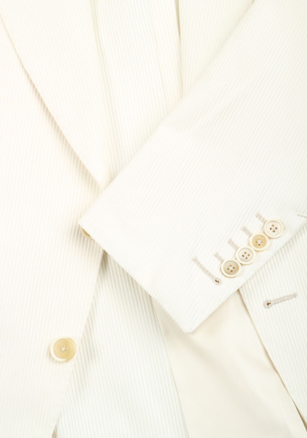 TOM FORD Dyllan Off White Sport Coat Size 46 / 36R U.S. – image 4