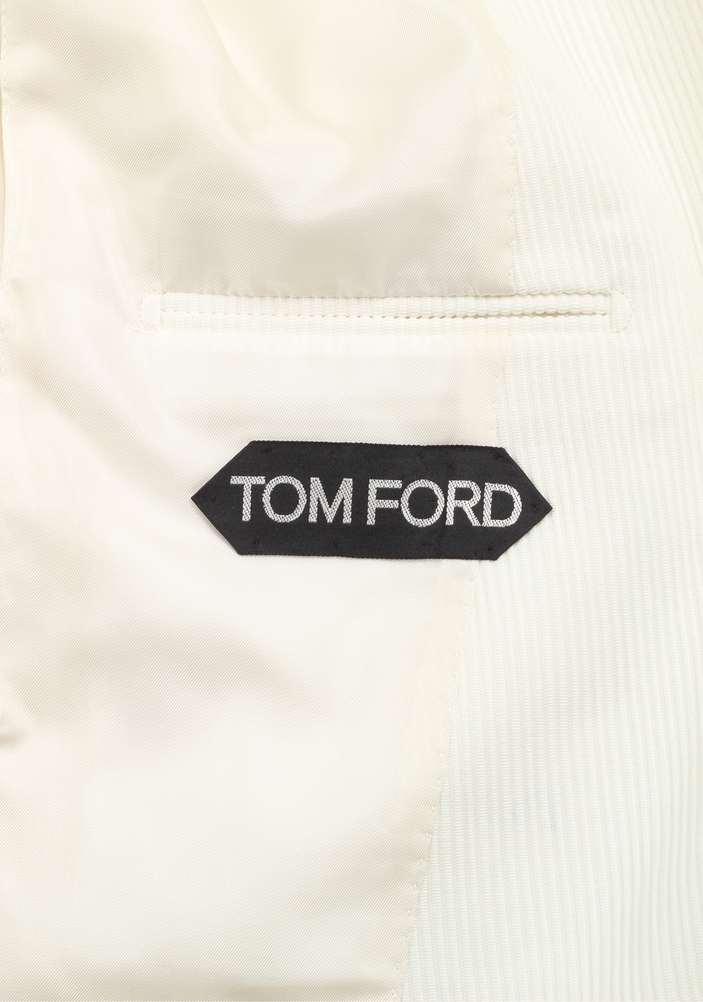 TOM FORD Dyllan Off White Sport Coat Size 46 / 36R U.S. – image 7