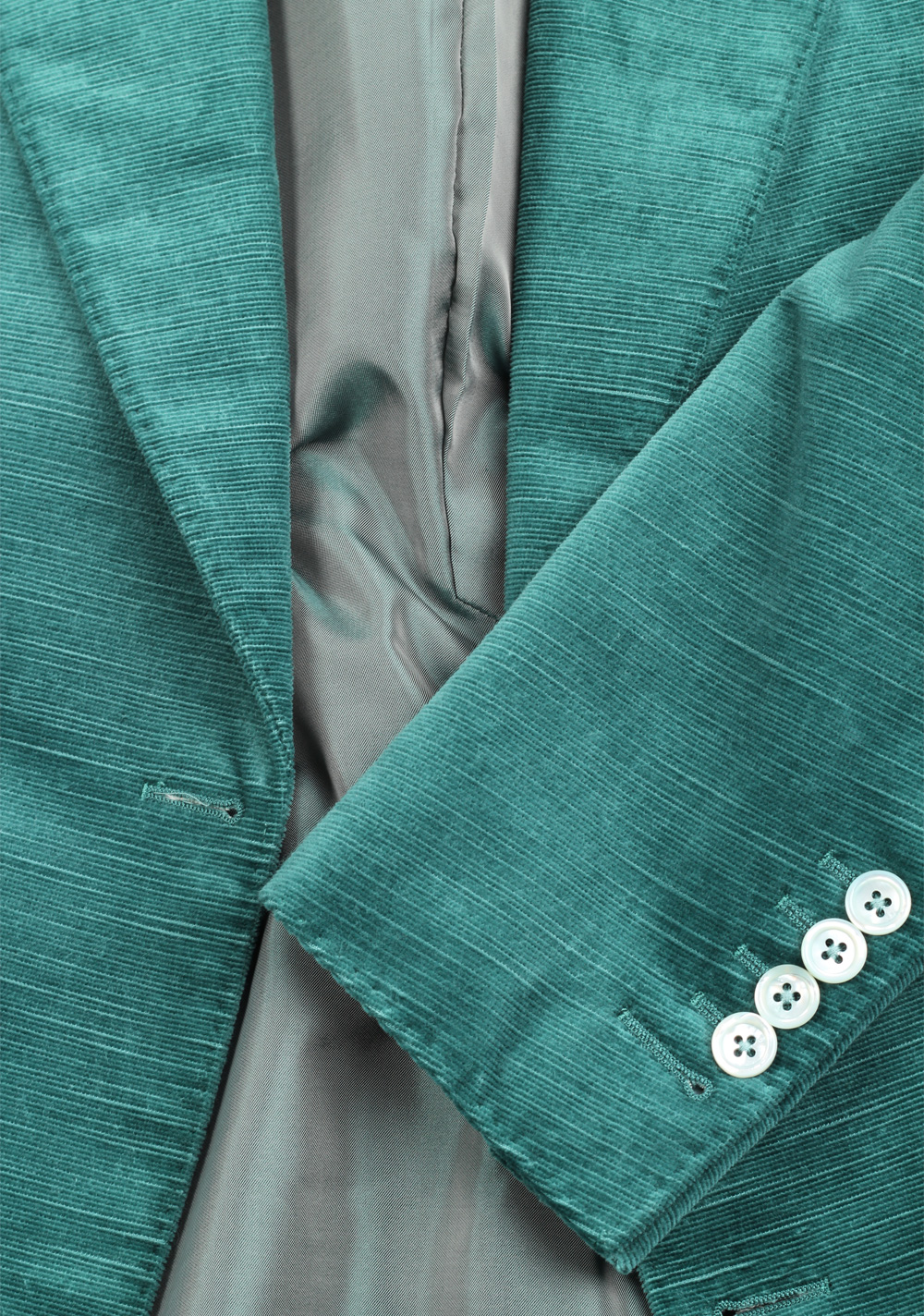 TOM FORD Dyllan Teal Sport Coat Size 46 / 36R U.S. – image 4