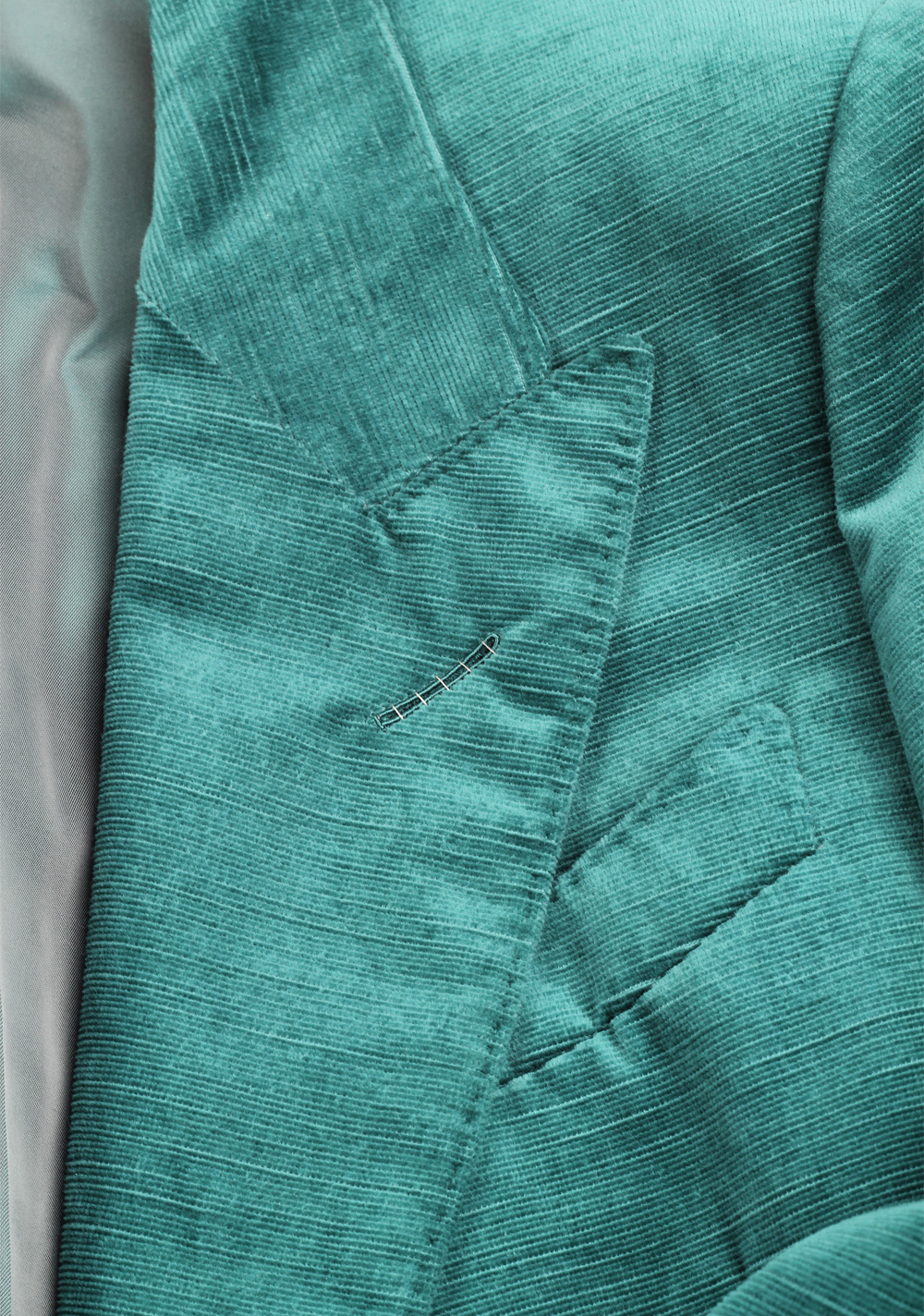 TOM FORD Dyllan Teal Sport Coat Size 46 / 36R U.S. – image 5