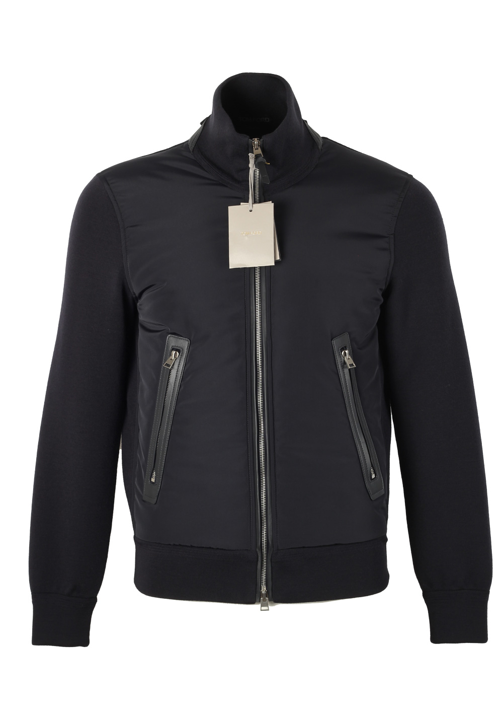 TOM FORD Blue James Bond Spectre Bomber Jacket