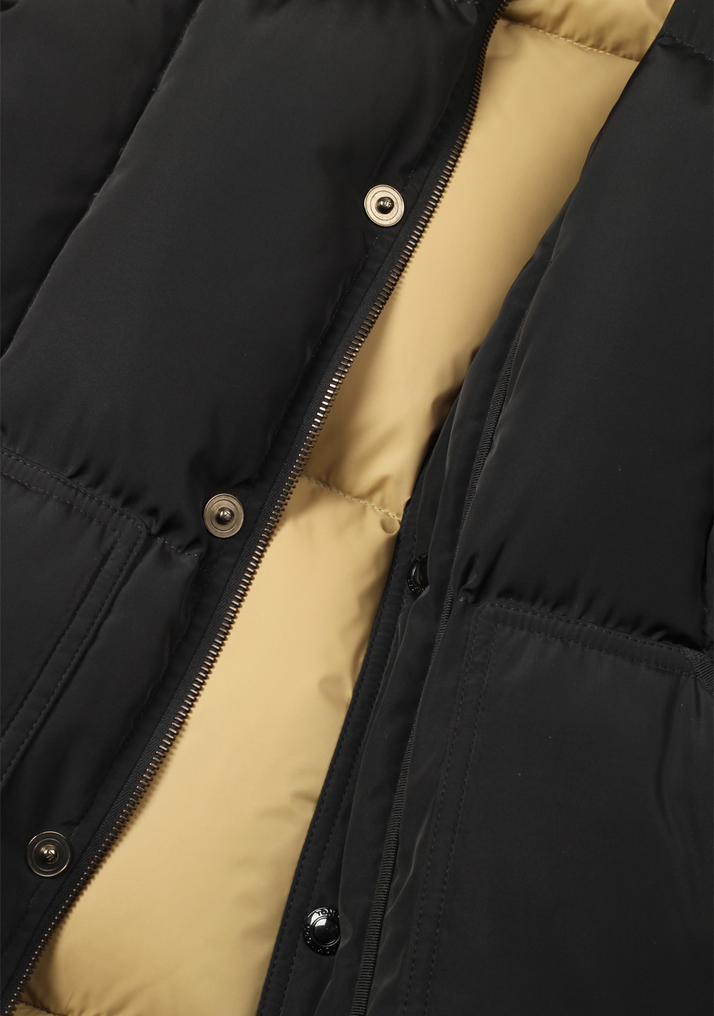 TOM FORD Black Padded Jacket Coat Size 48 / 38R U.S. Outerwear – image 2