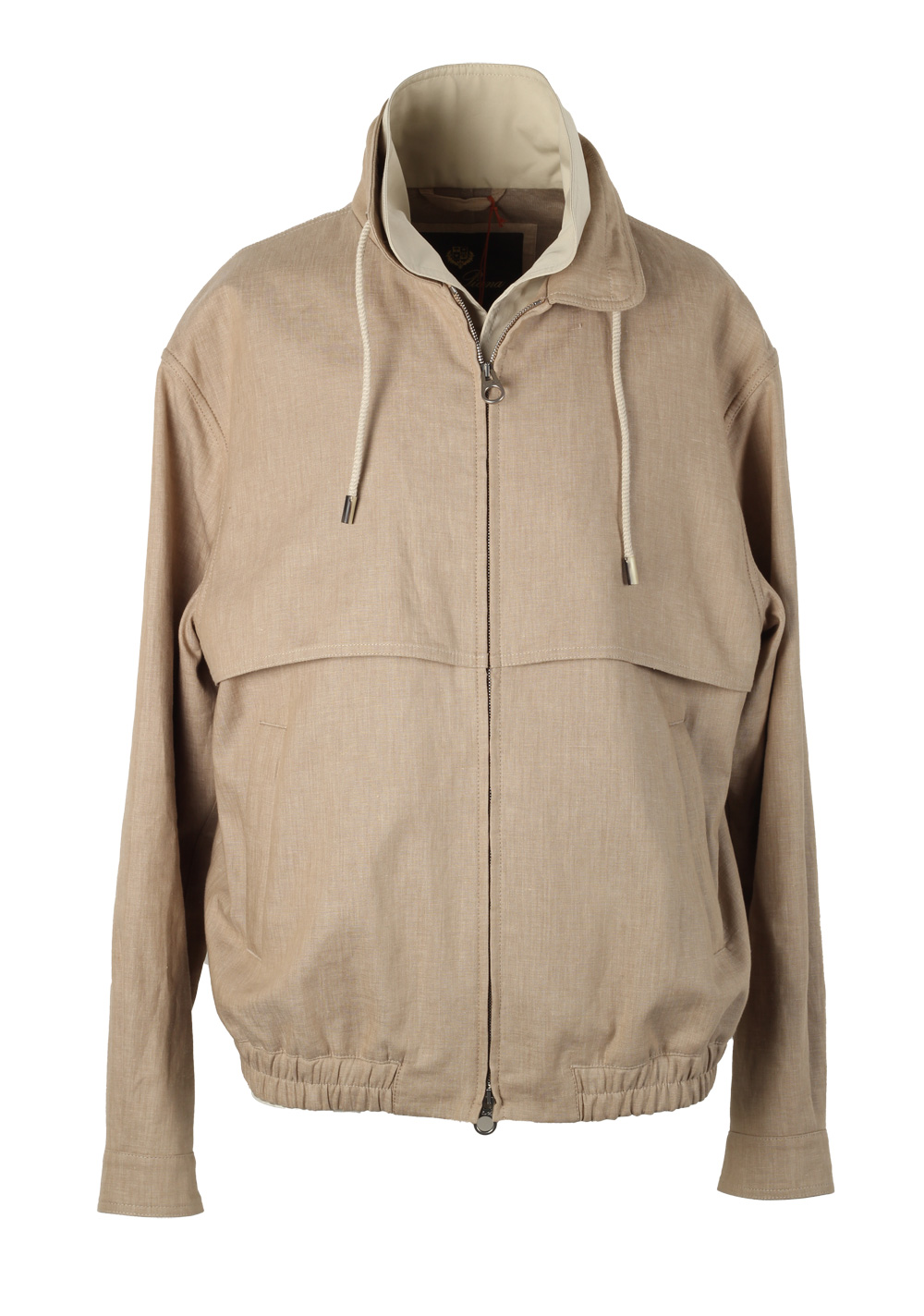 Loro Piana Beige String Coat Size Medium / 50 IT / 40R U.S.