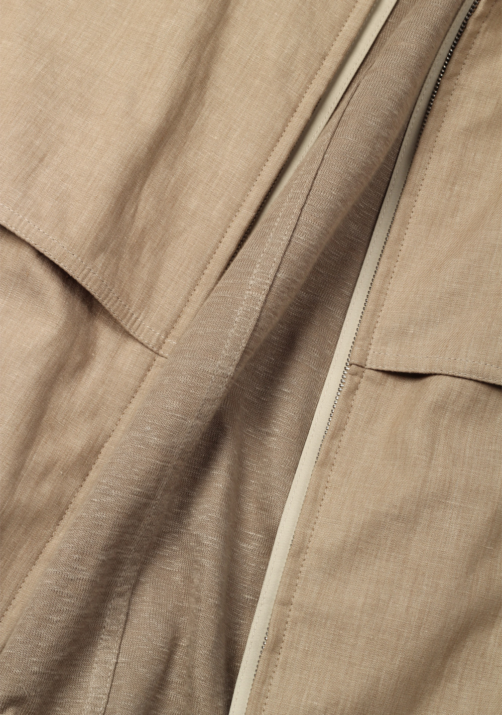 Loro Piana Beige String Coat Size Medium / 50 IT / 40R U.S. – image 2