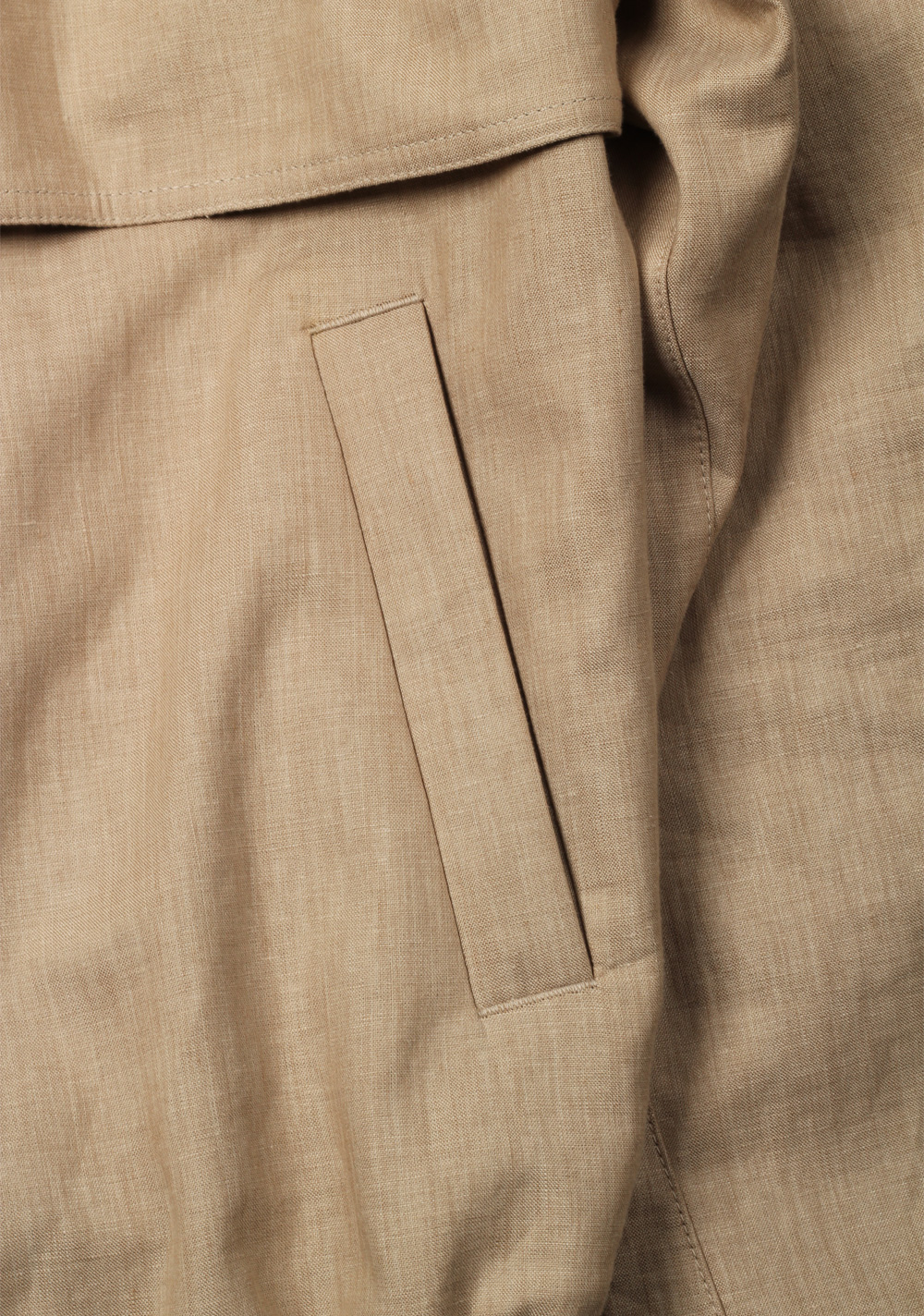 Loro Piana Beige String Coat Size Medium / 50 IT / 40R U.S. – image 3