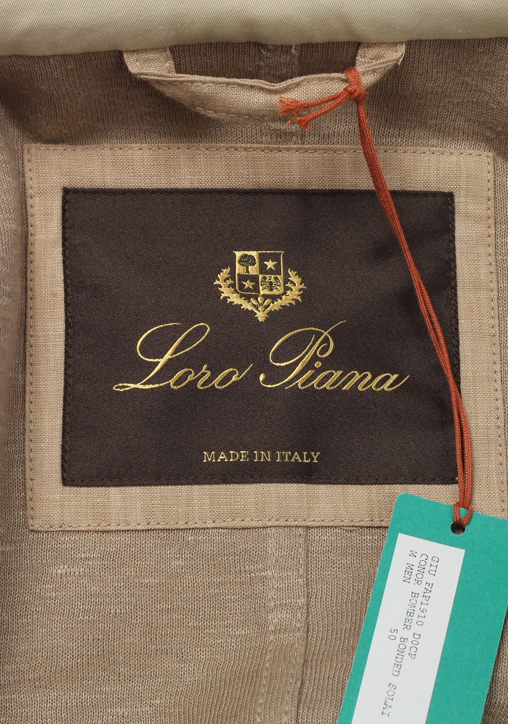 Loro Piana Beige String Coat Size Medium / 50 IT / 40R U.S. – image 6