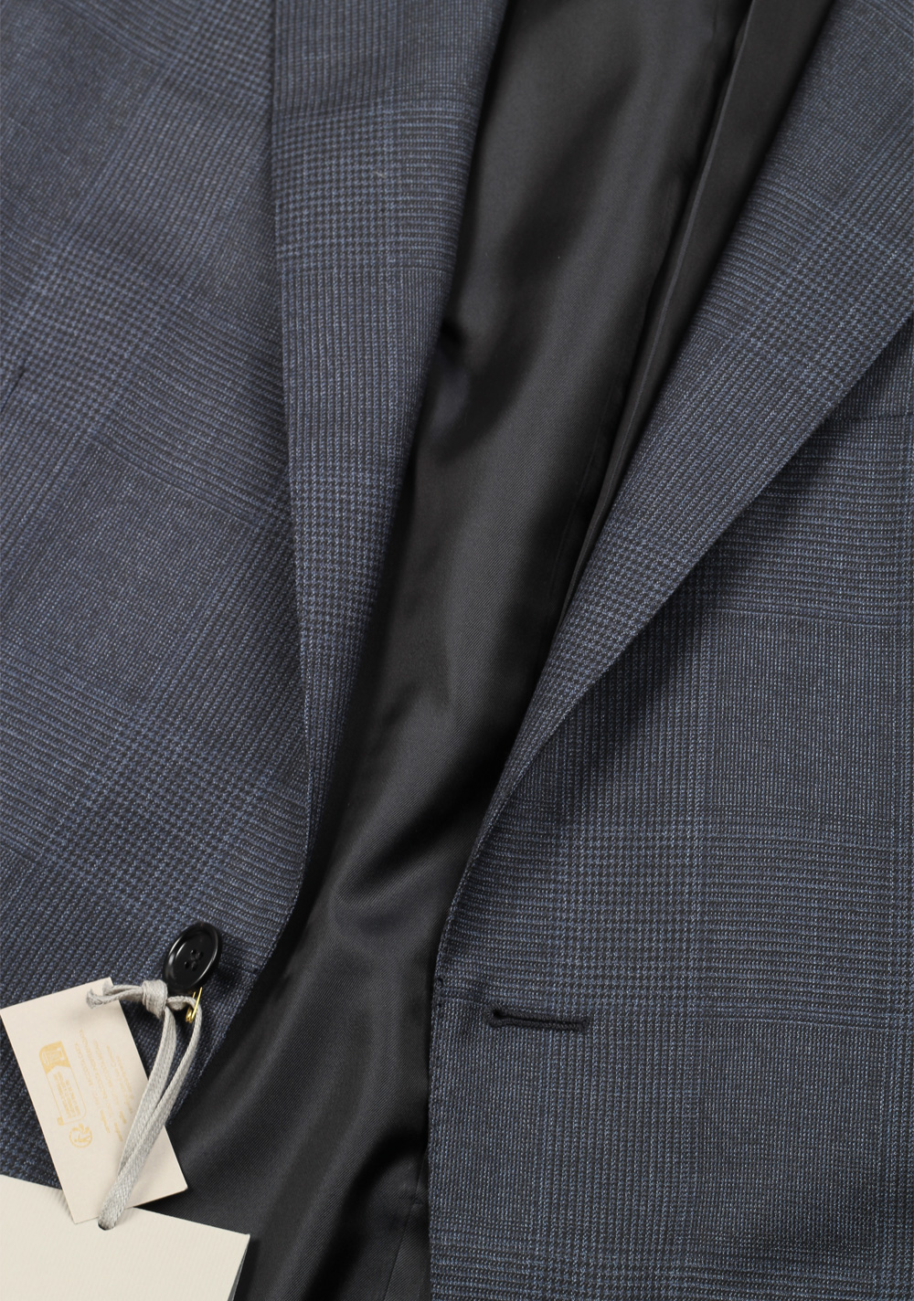 TOM FORD O’Connor Wool Checked Blue Suit – image 2