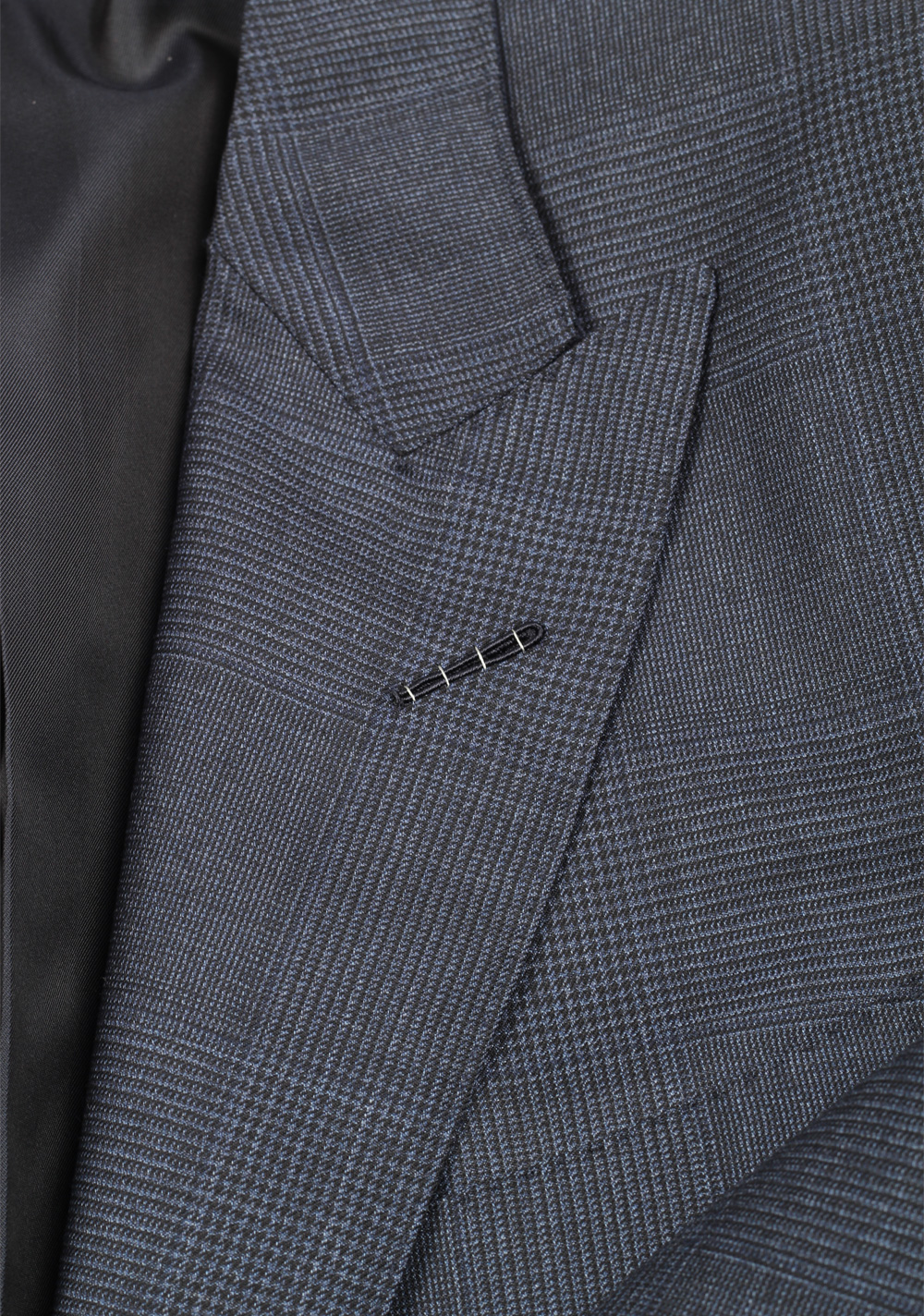 TOM FORD O’Connor Wool Checked Blue Suit – image 5