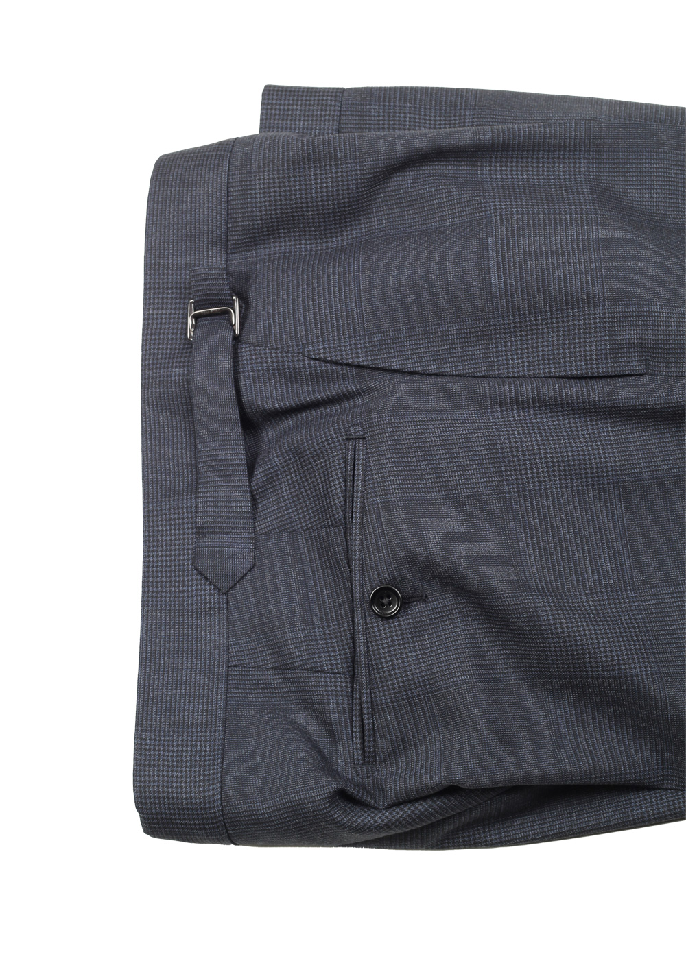 TOM FORD O’Connor Wool Checked Blue Suit – image 8