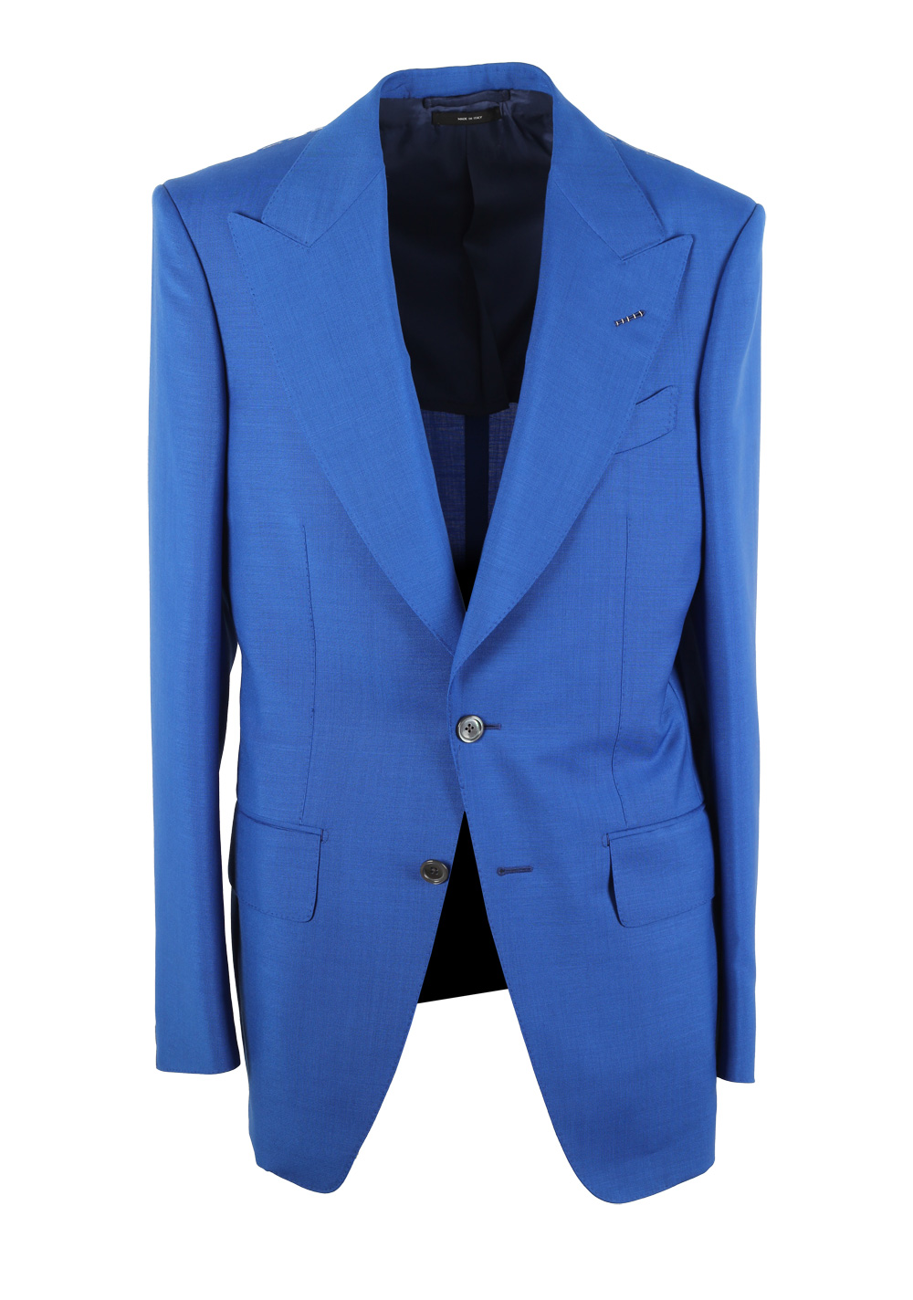 TOM FORD Atticus Solid Royal Blue Suit