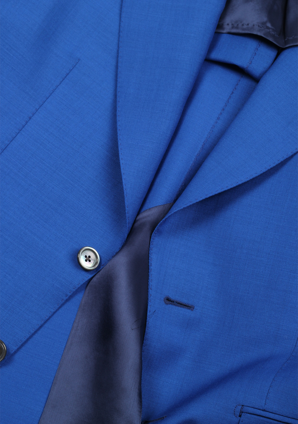 TOM FORD Atticus Solid Royal Blue Suit – image 2