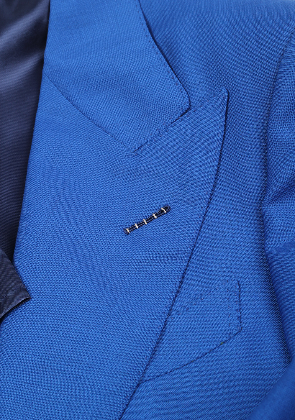 TOM FORD Atticus Solid Royal Blue Suit – image 5