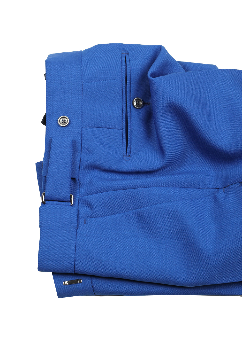 TOM FORD Atticus Solid Royal Blue Suit – image 8