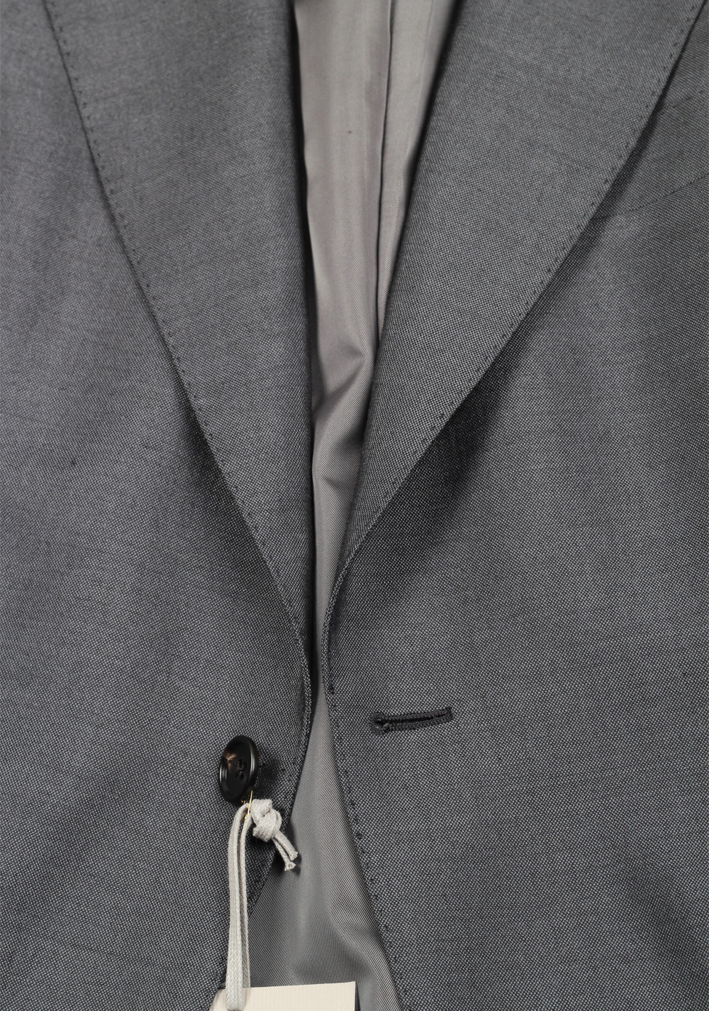 TOM FORD Windsor Solid Gray Suit Size 54S / 44S U.S. – image 2