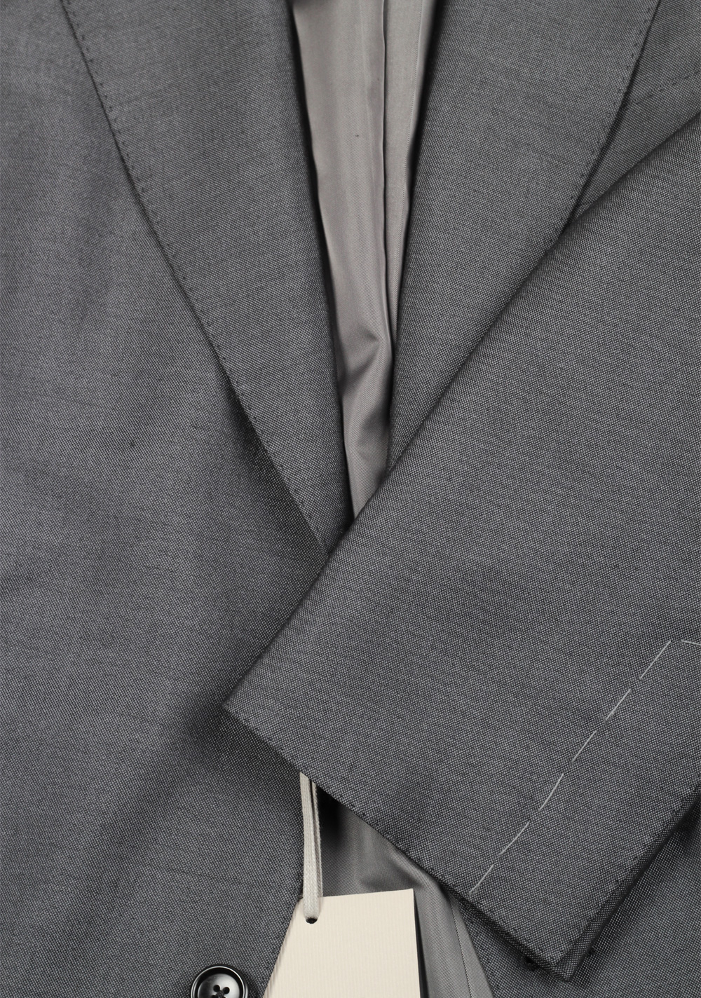 TOM FORD Windsor Solid Gray Suit Size 54S / 44S U.S. – image 4
