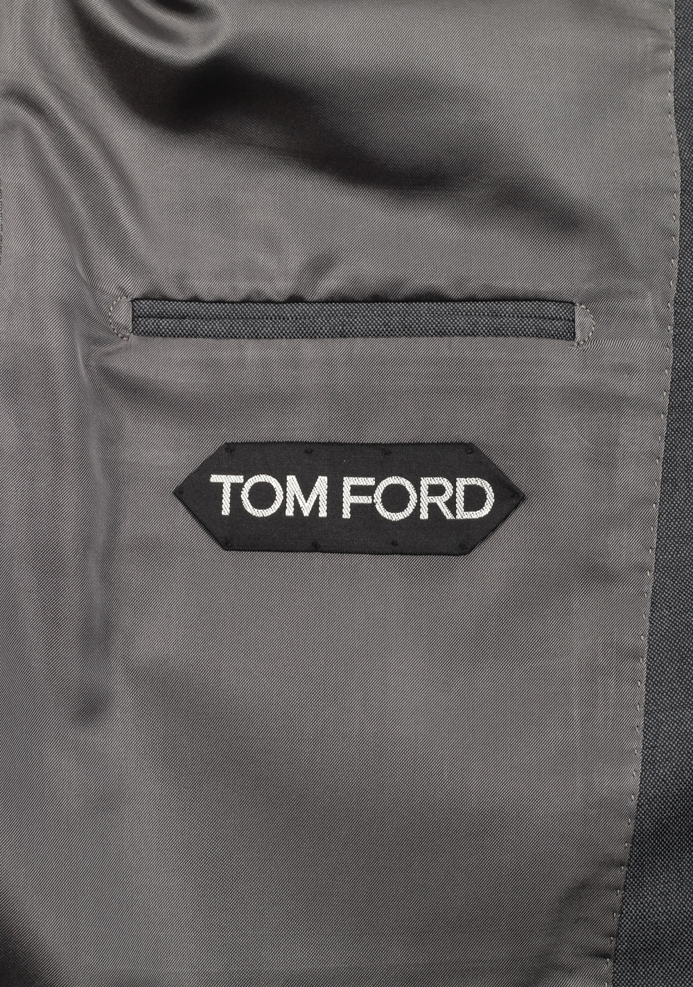 TOM FORD Windsor Solid Gray Suit Size 54S / 44S U.S. – image 7