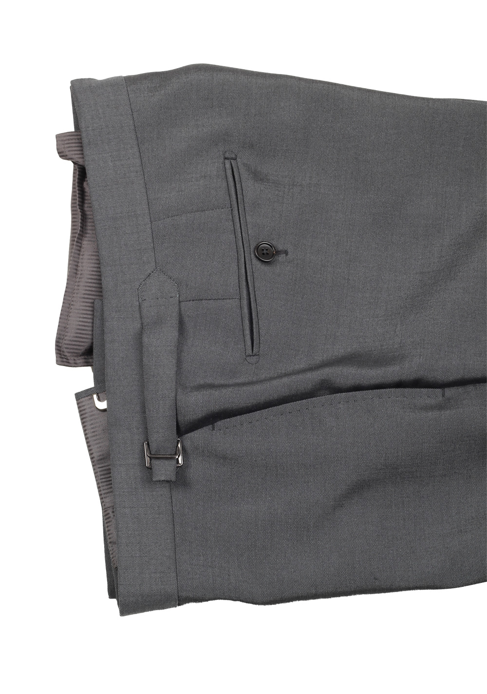 TOM FORD Windsor Solid Gray Suit Size 54S / 44S U.S. – image 8