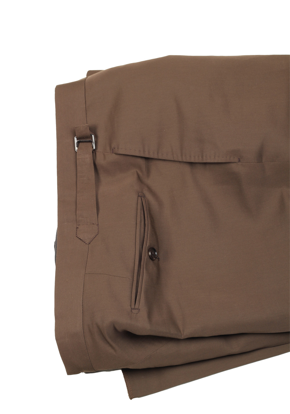 TOM FORD Windsor Brown 3 Piece Solid Suit Size 54S / 44S U.S. – image 8