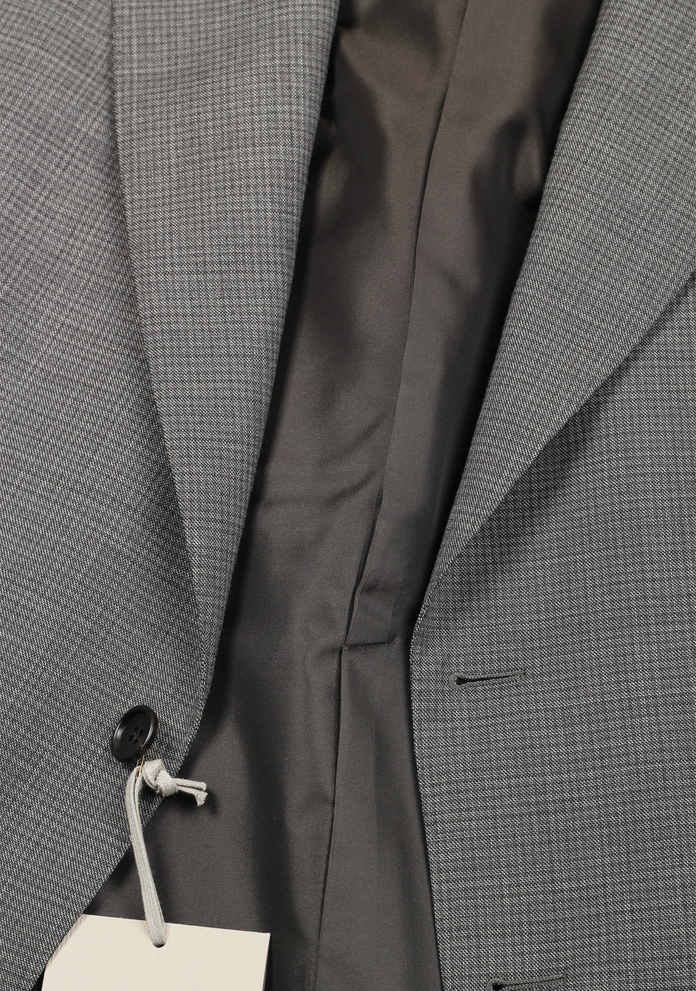 TOM FORD Windsor Gray Checked Suit Size 54S / 44S U.S. – image 2