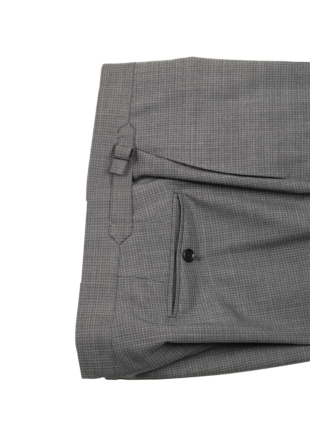 TOM FORD Windsor Gray Checked Suit Size 54S / 44S U.S. – image 8