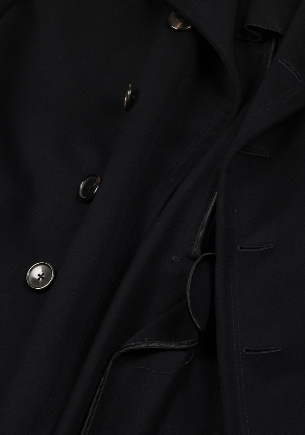 TOM FORD Blue Wool Double Breasted Coat 54 / 44R U.S. – image 2