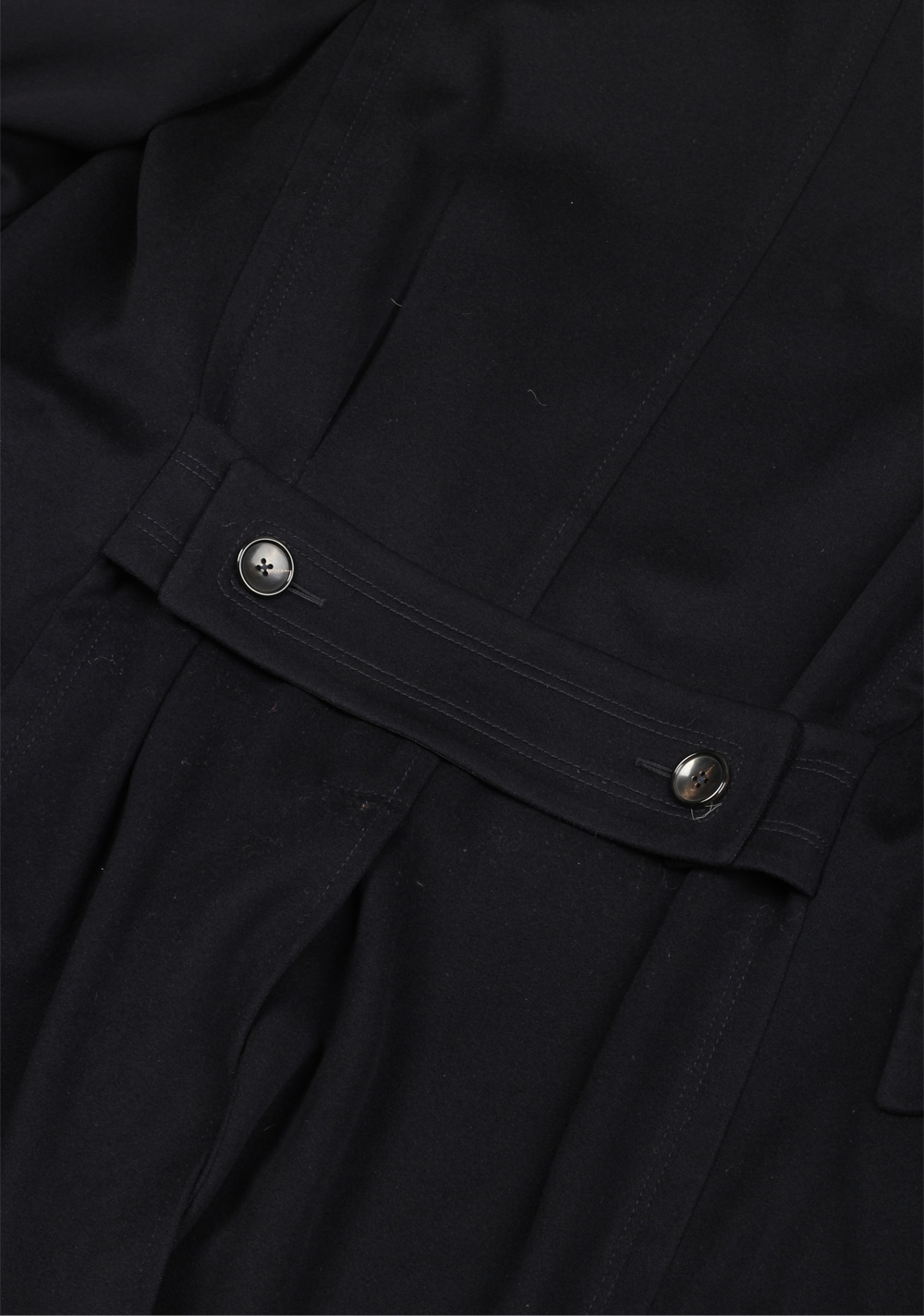 TOM FORD Blue Wool Double Breasted Coat 54 / 44R U.S. – image 7
