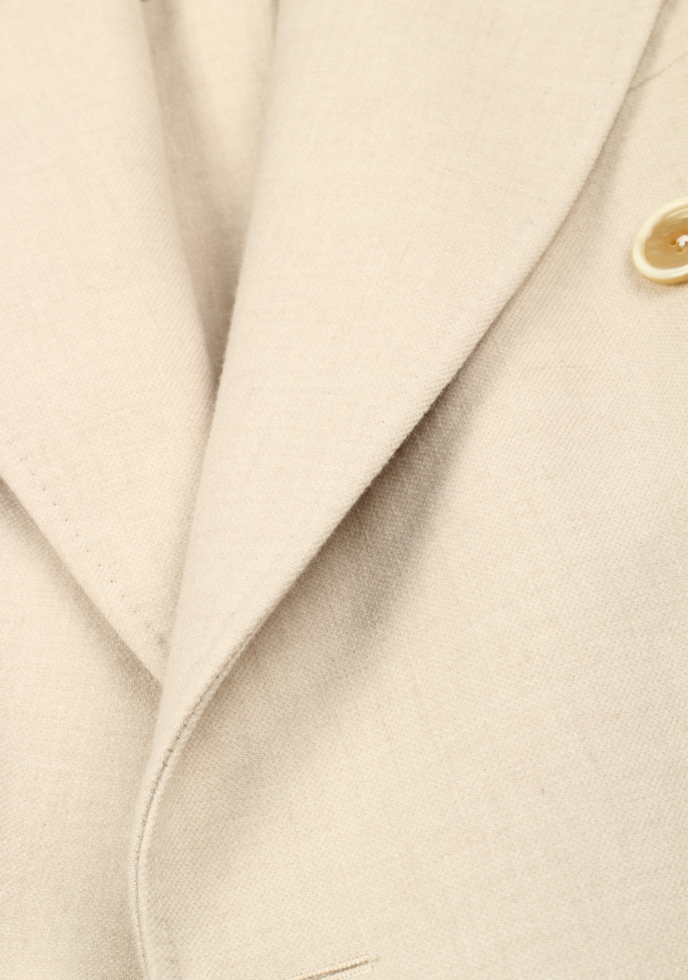TOM FORD Beige Double Breasted Coat 58 / 48R U.S. – image 3