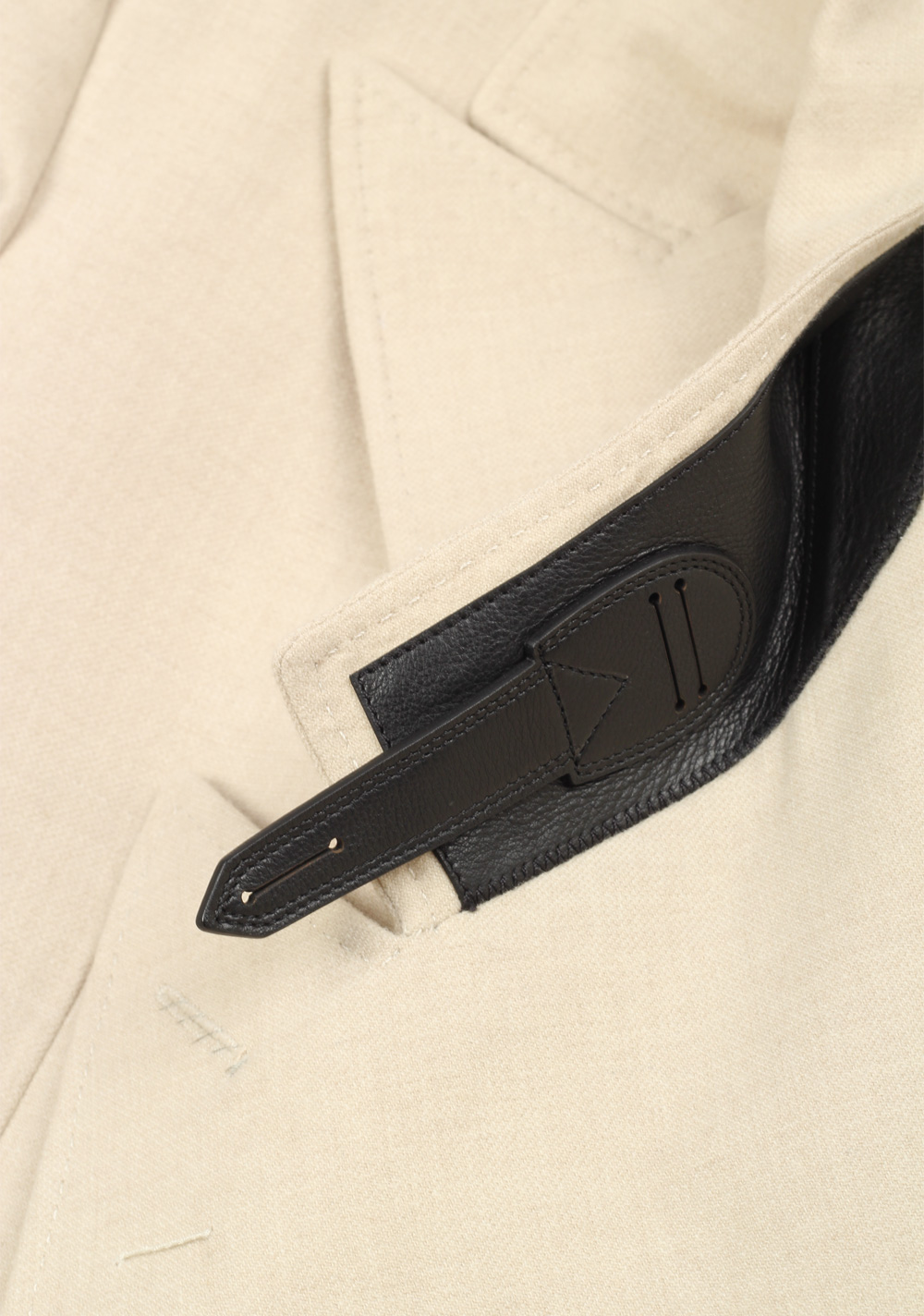 TOM FORD Beige Double Breasted Coat 58 / 48R U.S. – image 6