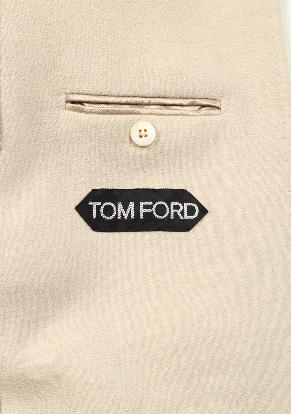 TOM FORD Beige Double Breasted Coat 58 / 48R U.S. – image 7