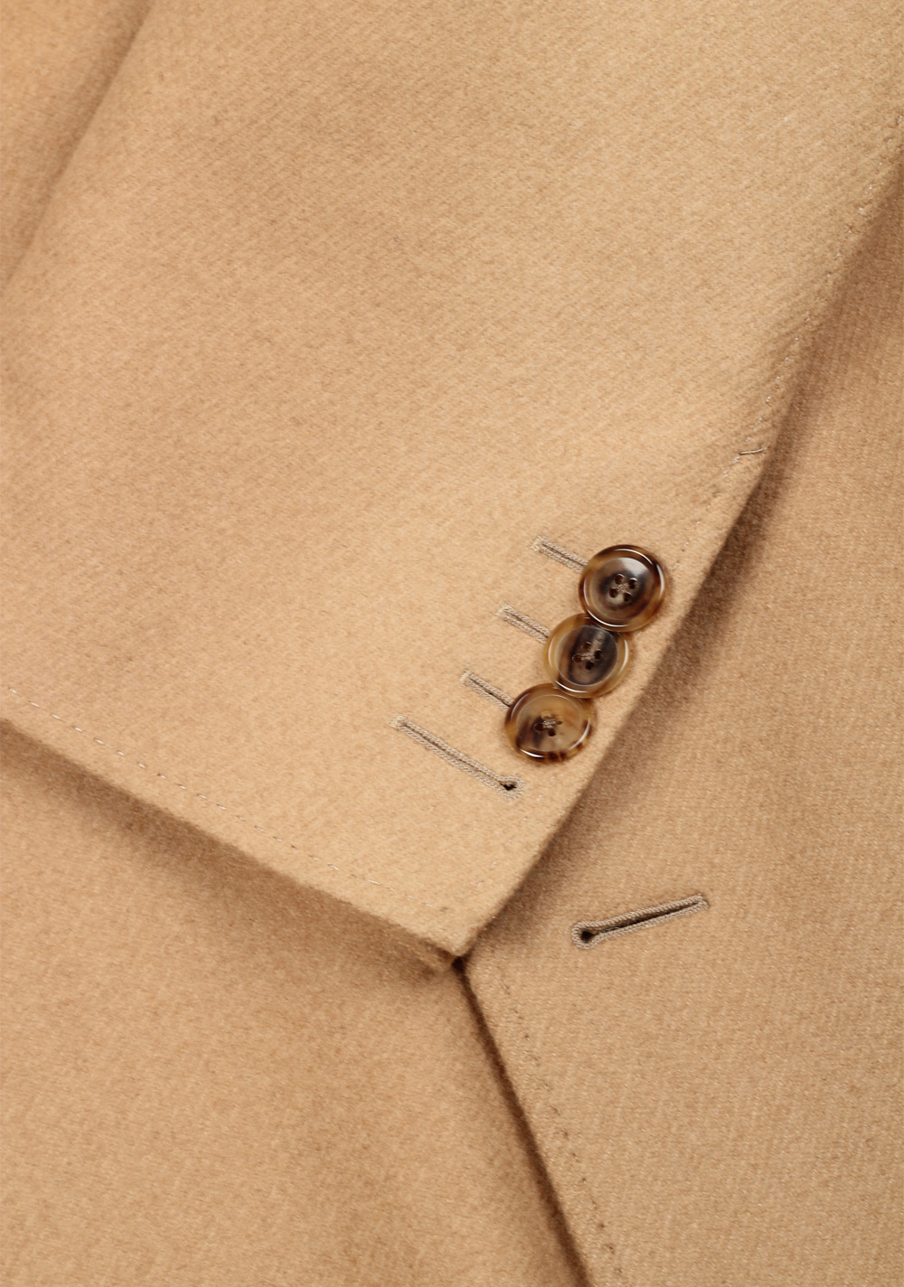 TOM FORD Camel Double Breasted Coat 58 / 48R U.S. in Camel Wool – image 4