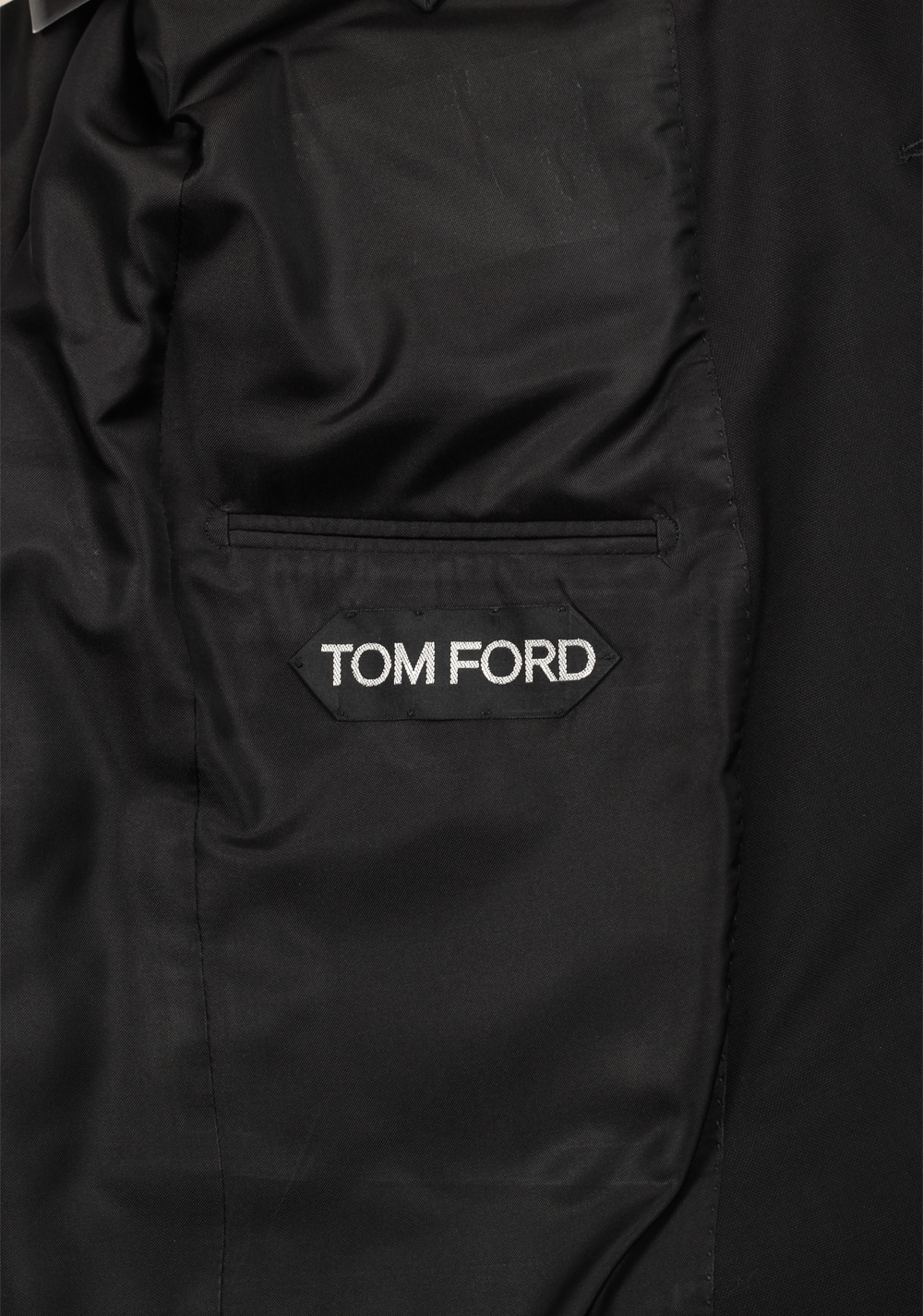 TOM FORD Shelton Black Cocktail Dinner Jacket Size 48 / 38R U.S. – image 7