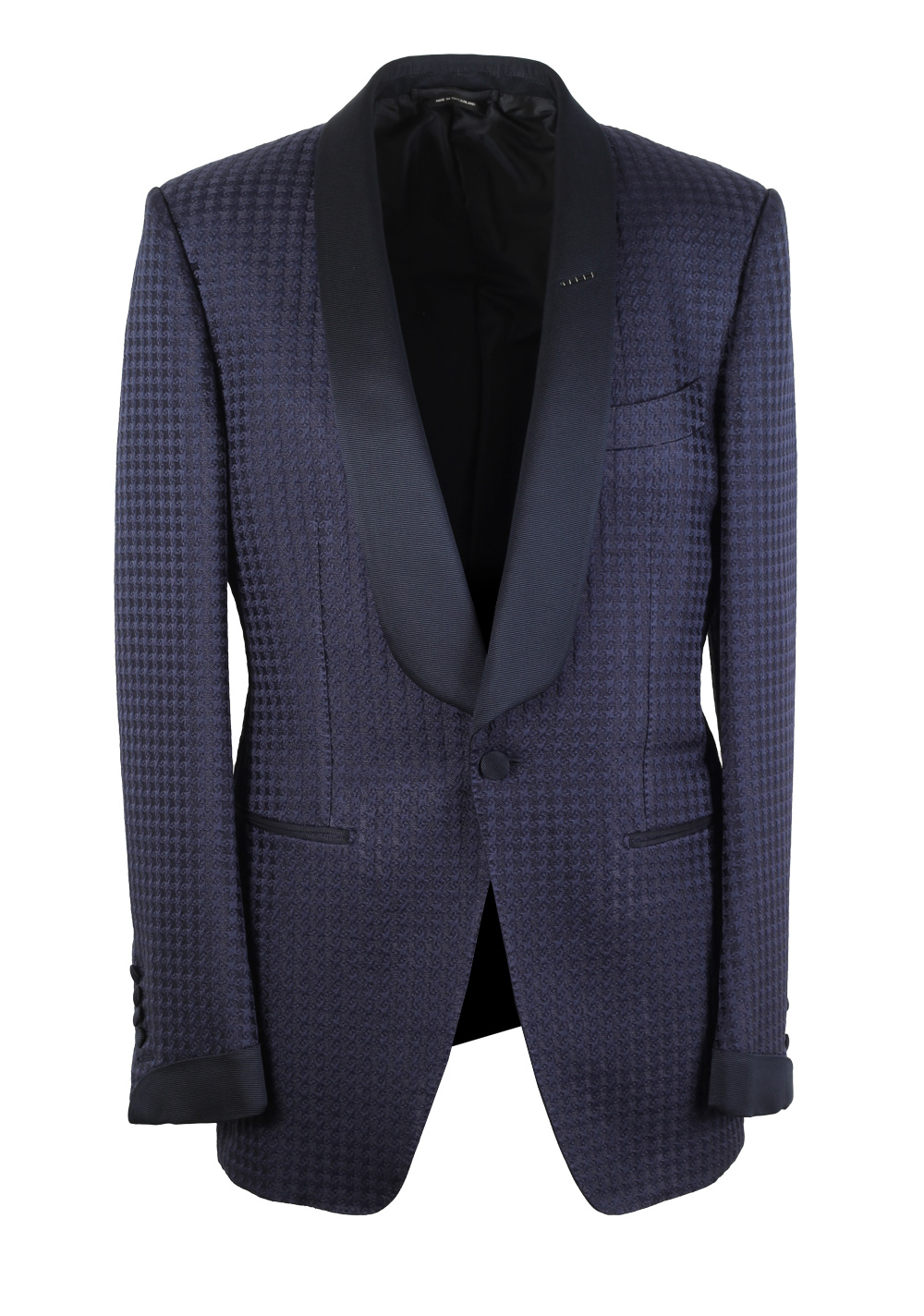 TOM FORD O’Connor Blue Tuxedo Dinner Jacket Size 48 / 38R U.S.