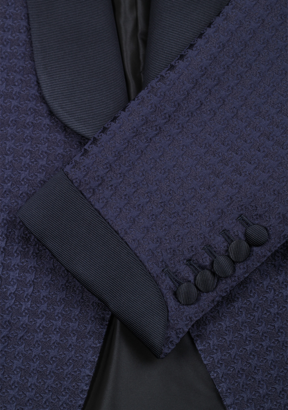 TOM FORD O’Connor Blue Tuxedo Dinner Jacket Size 48 / 38R U.S. – image 4