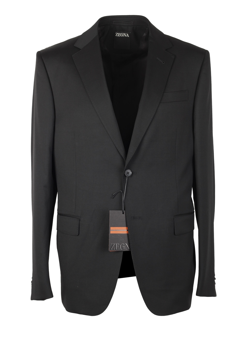 ZEGNA Signature Tailored Black Suit