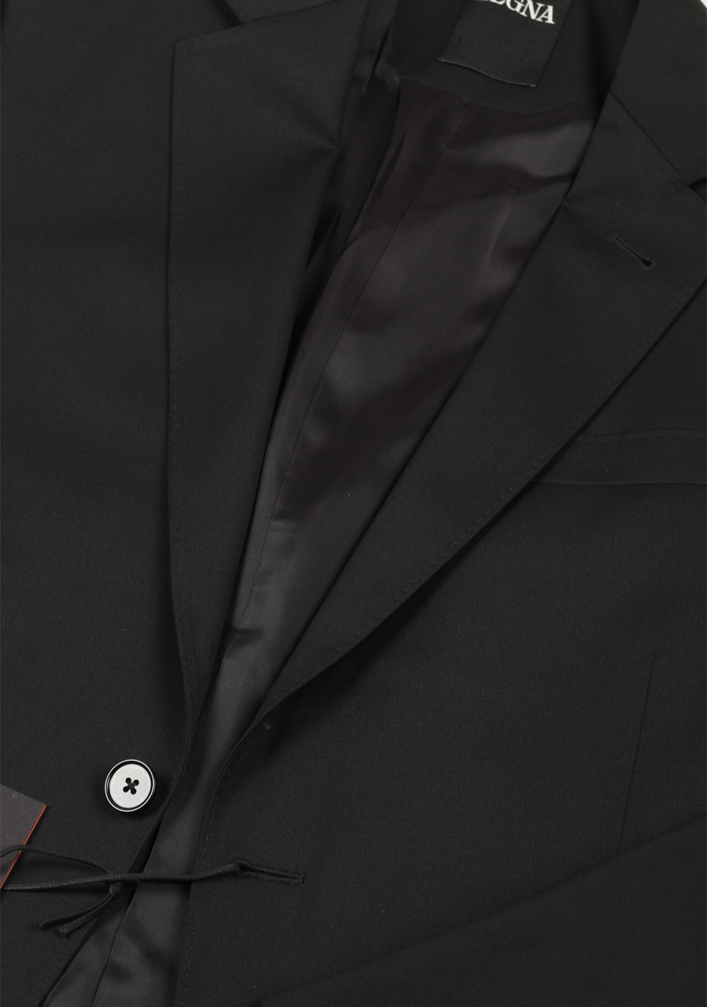 ZEGNA Signature Tailored Black Suit – image 2